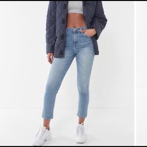 BDG high rise girlfriend jeans